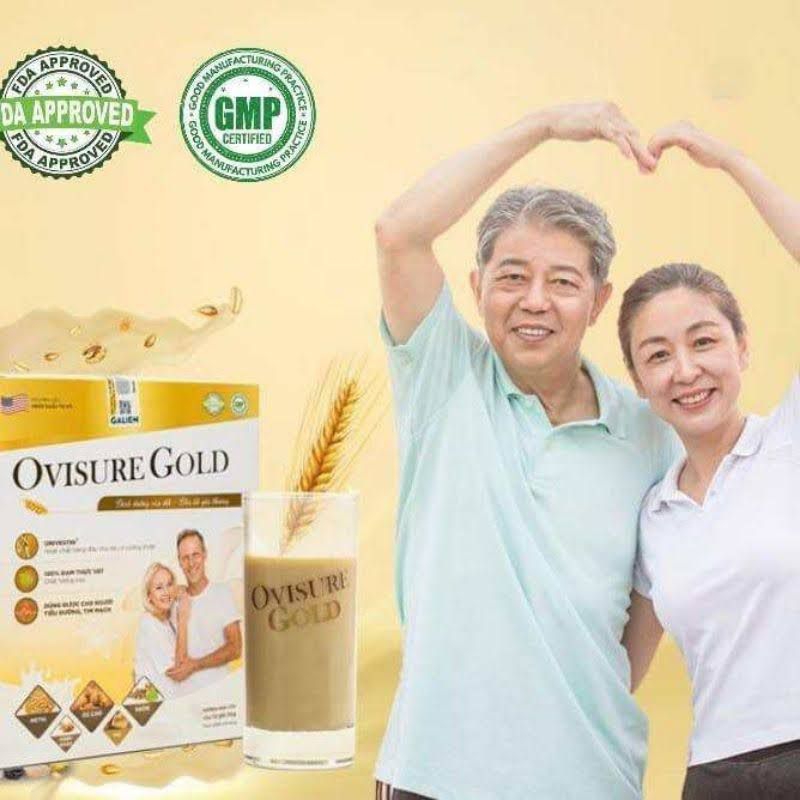 

Ovisure Gold Susu Obat Tulang Dan Sendi Asteoporosis
