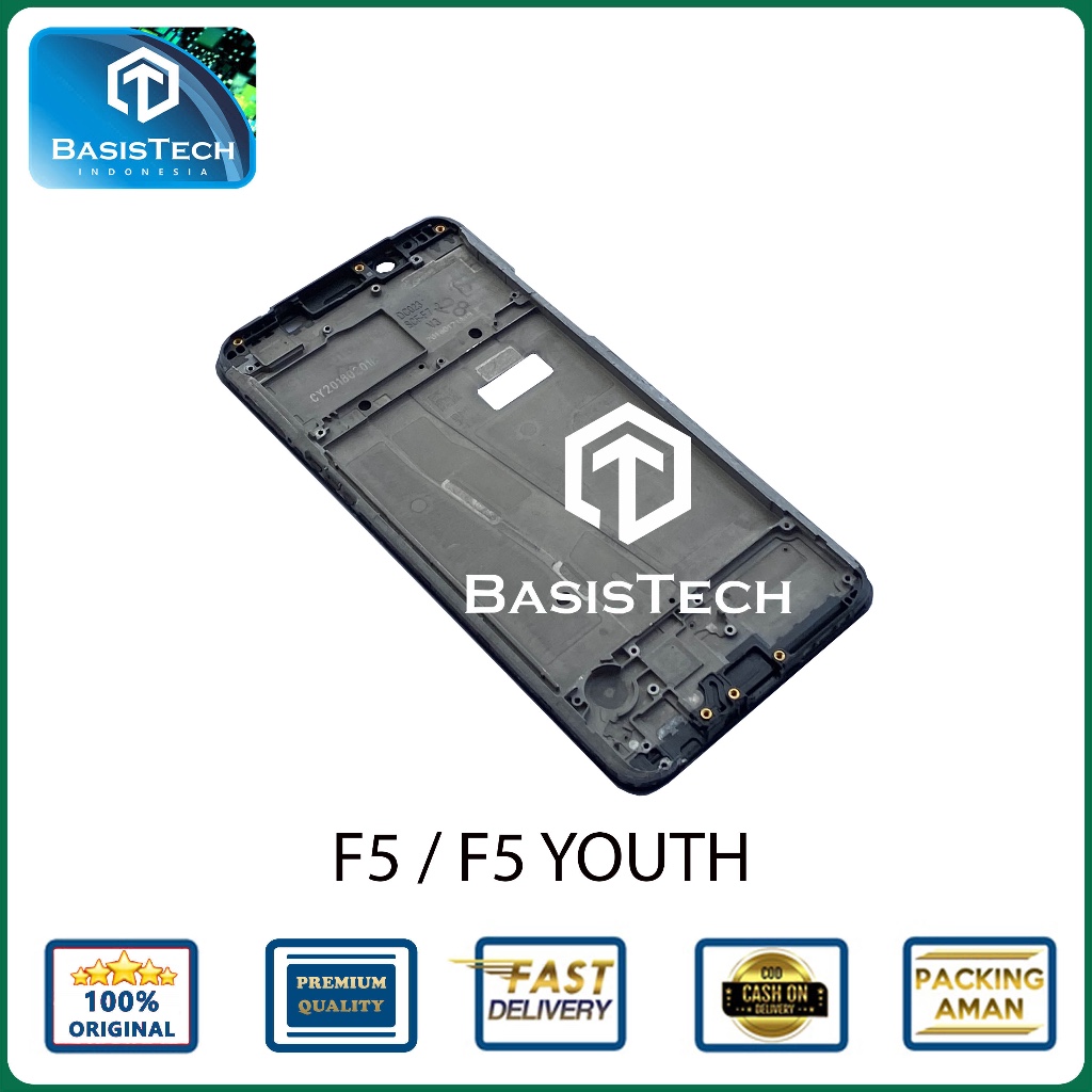 FRAME TATAKAN LCD OPPO F5 YOUTH - F5 ORIGINAL QUALITY