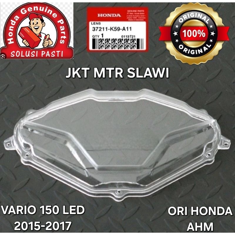 37211-K59-A11 Mika spido mika speedometer kaca speedometer lensa meter vario 150 & vario 125 2015 -2