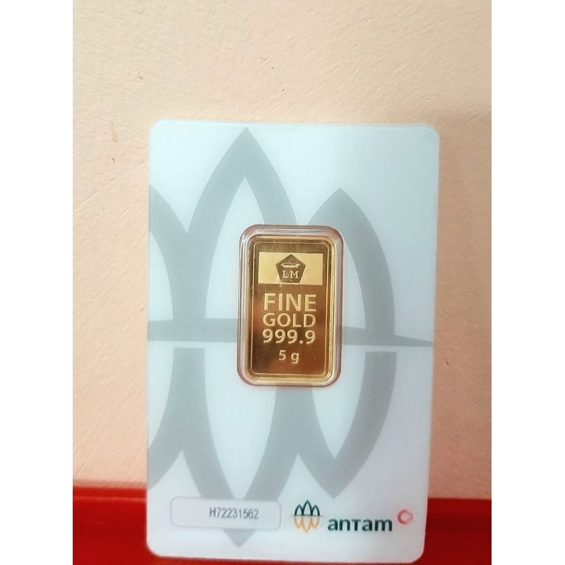 logam mulia emas 5gram