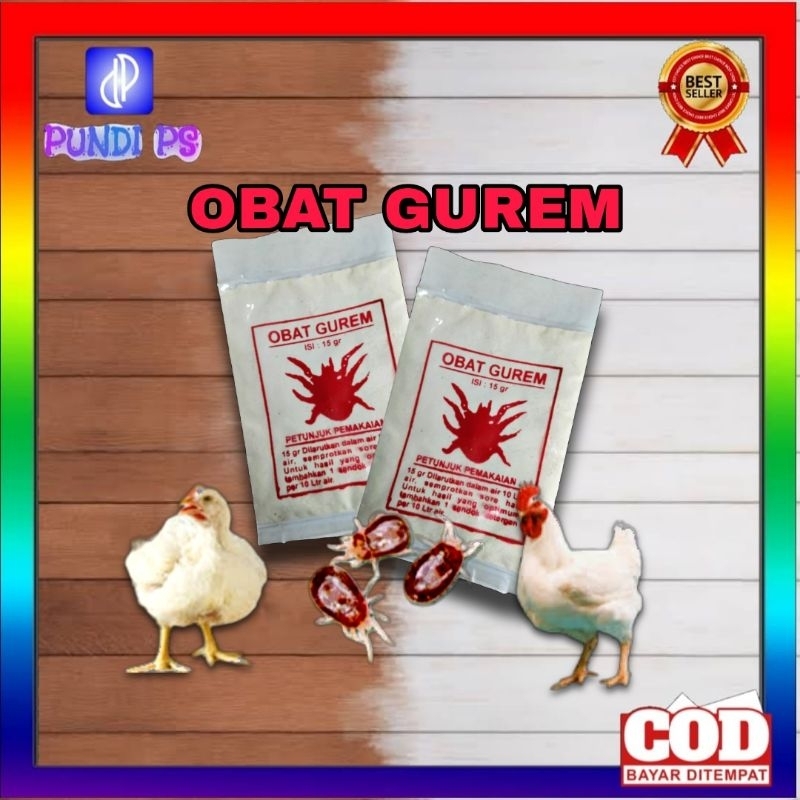OBAT GUREM Kutu Ayam Pembasmi Gurem Kutu Hewan