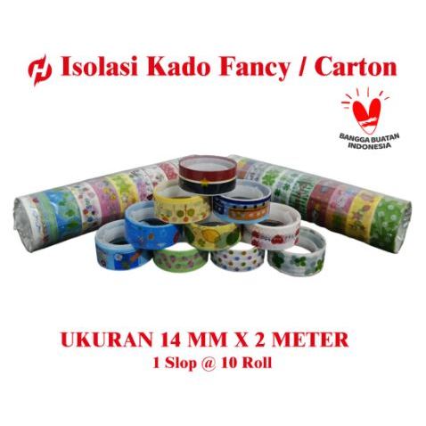 

PER SLOP ISOLASI KADO 14MMx3YARD HOKI TAPE / SOLATIP KARTUN / LAKBAN GAMBAR / SELOTIP ATK STATIONERY 14MM x 3YARD 888 ASLI MEREK HOKI / 888 MURAH KUAT BERKUALITAS