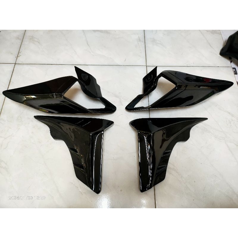 shroud / sayap custom model MT10 PNP Vixion / FZ150
