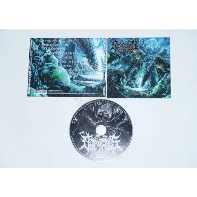 CD - DECOMPOSITION OF ENTRAILS - Abnormality