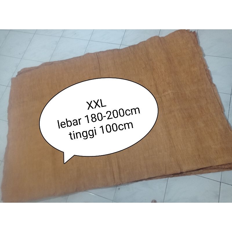 Kulit kayu honai kulit kayu lantung kulit kayu terap lebar 180-200cm