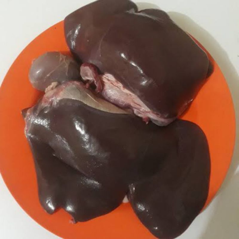 

Hati kambing / Ati Kambing / Ati domba