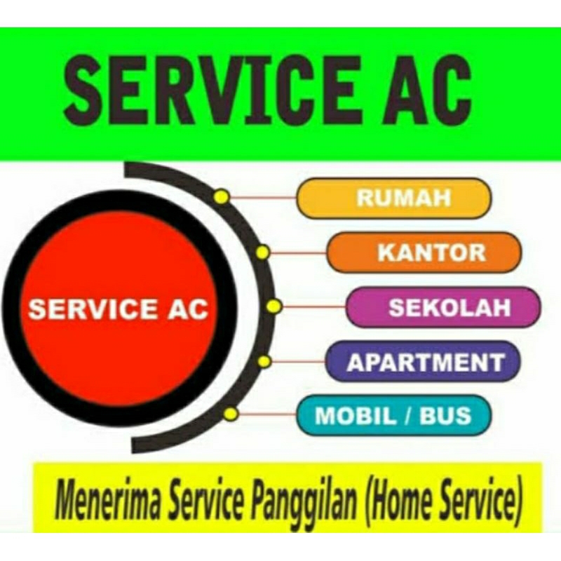 service ac dan bongkar pasang ac dan kulkas,mesin cuci dan elektronik lain nya