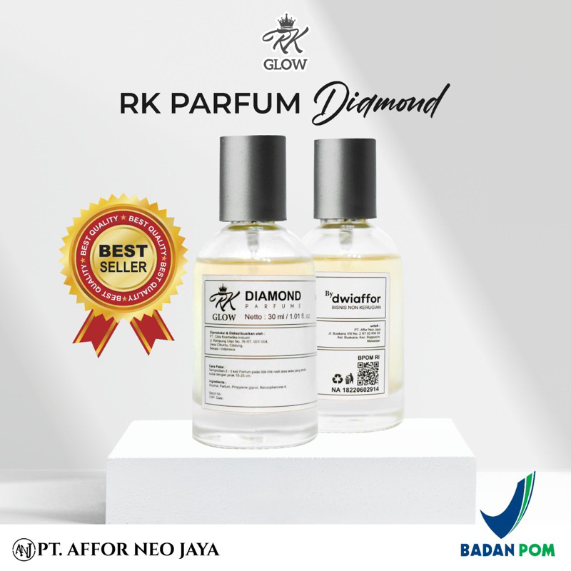 RK GLOW PARFUM DIAMOND