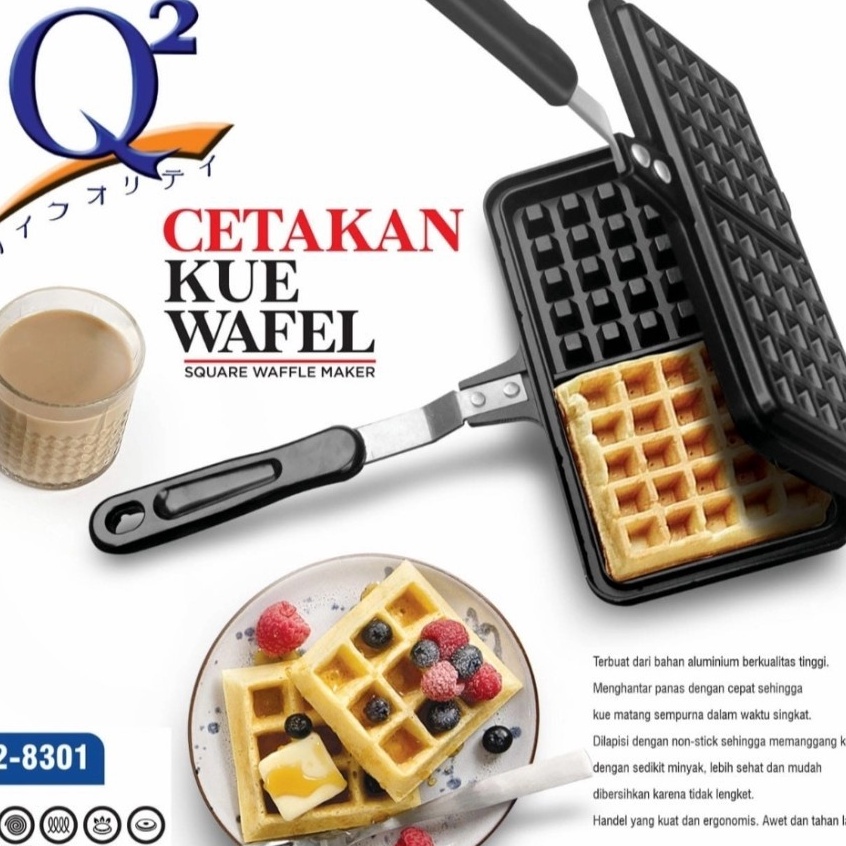Waffle Maker Mini  Cetakan Waffle