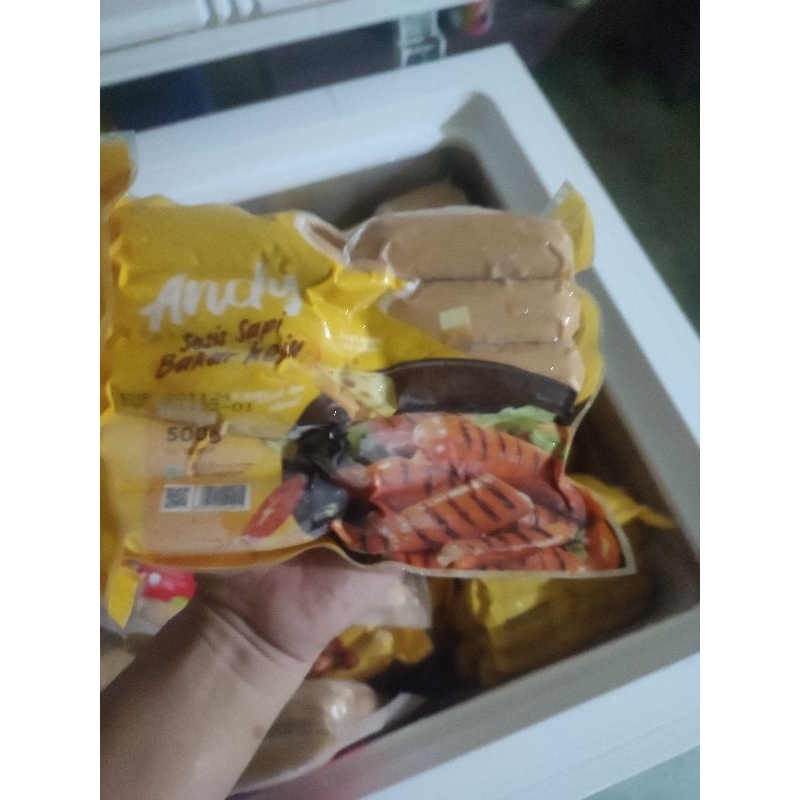 

sosis cocktail keju