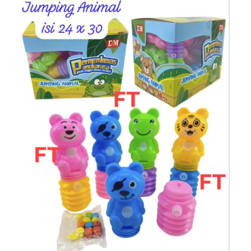 

Permen Jumping Animal 30 pcs