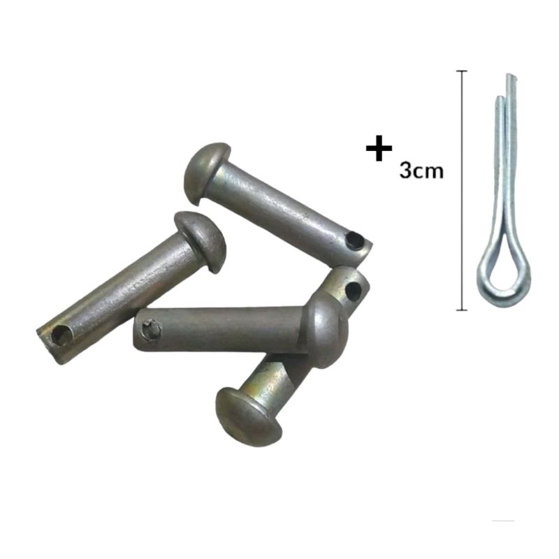 Pin Handel Pen Kancing Kopling Harga per Biji