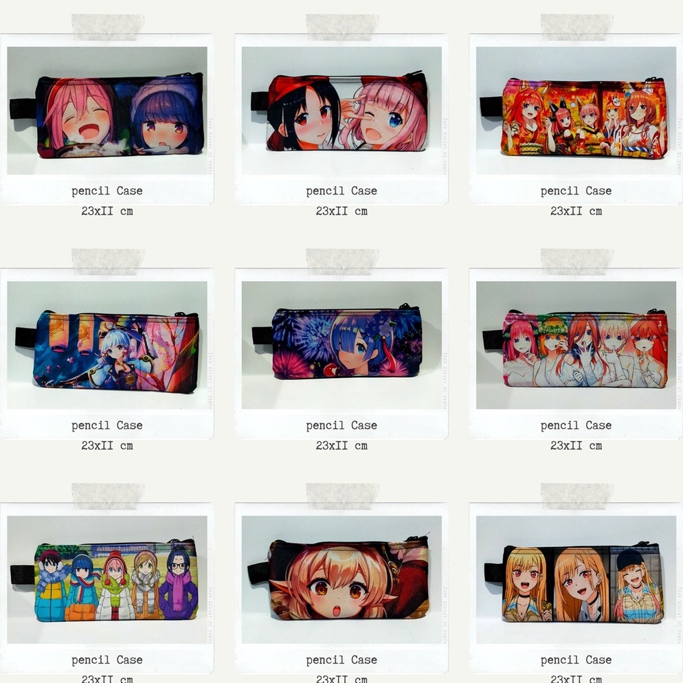 

Terlaris penil ase tempat pensil anime waifu rem kitagawa marin nakan miku g tubun genshin impat lve is war yuru amp 72