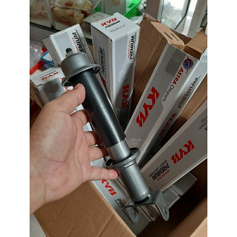 shock belakang vespa px,su