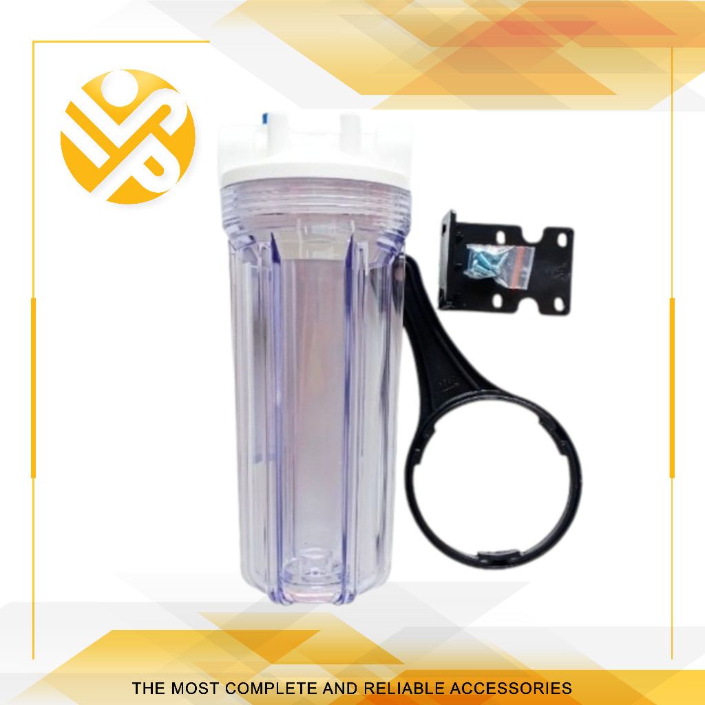 Filter Air 10" Inch Botol Tabung Saringan Penyaring Air Housing Korea