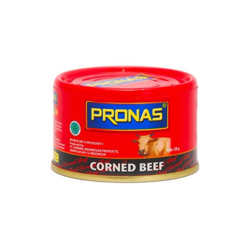 

kornet daging sapi pronas 120gram
