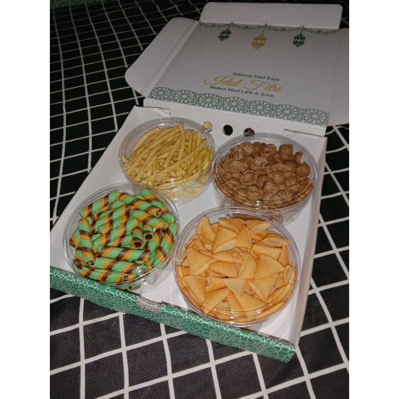 

Parcel Lebaran/Hampers box murah