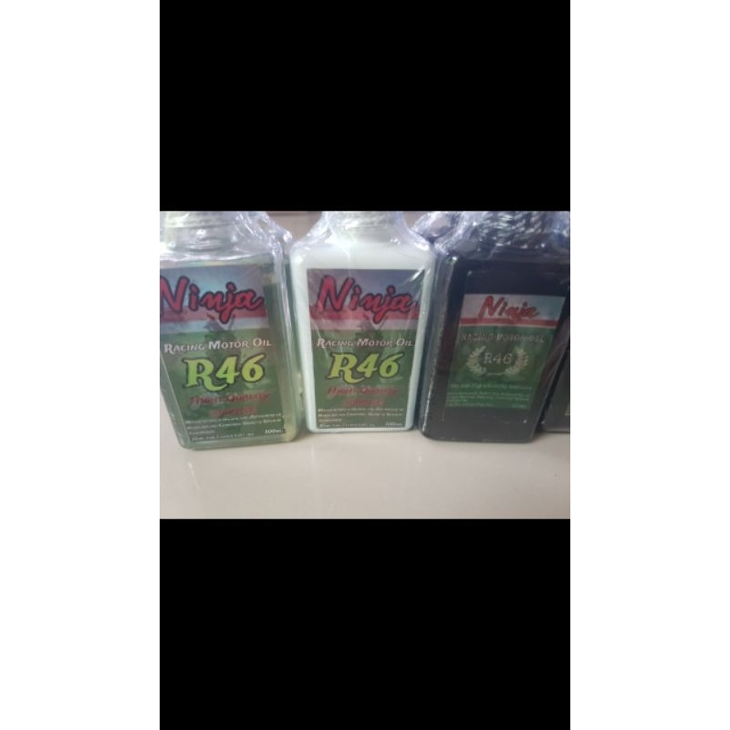 Rotari R46 Ninja Racing Oil formula 2t additive / oli samping