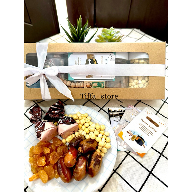 

(Premium) Oleh oleh haji dan umroh / oleh oleh haji premium / oleh oleh umroh premium /Hampers