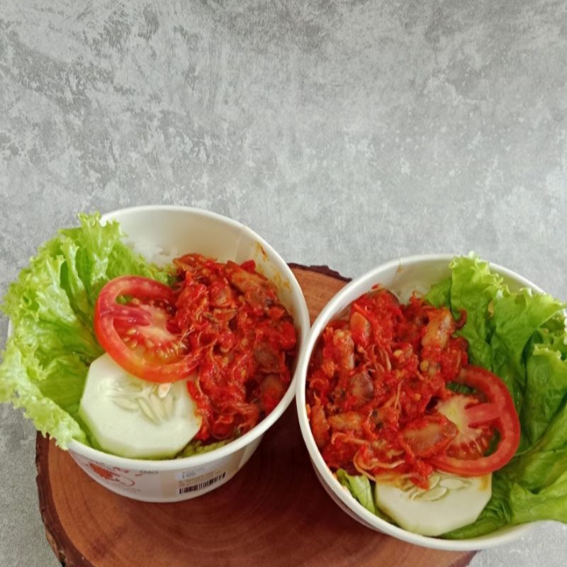 

rice bowl My Broo (nasi sambal cumi)