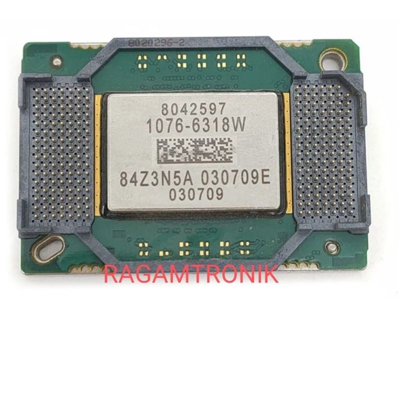 DMD Chip Besar 1076-6328W 1076-6329W 1076-6318W 1076-6319W