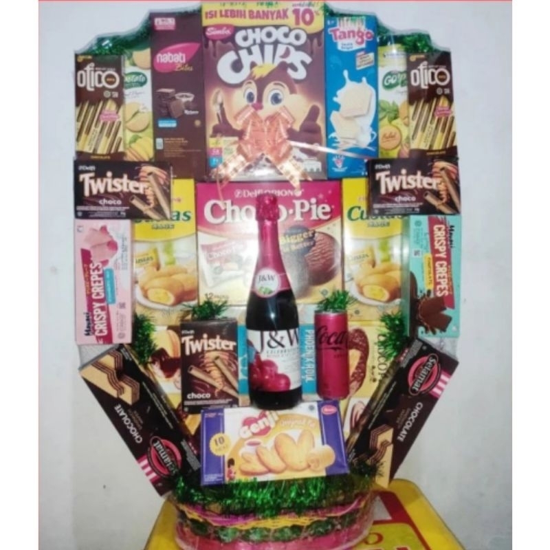 

Parcel Snack Jumbo / Hampers Lebaran Sirup Jw