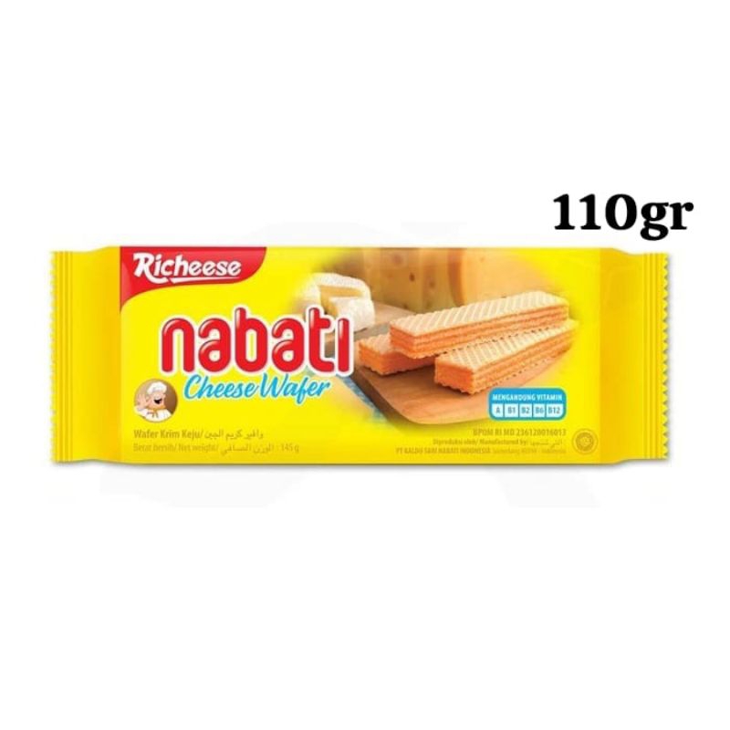 

Nabati Wafer Keju 110gr