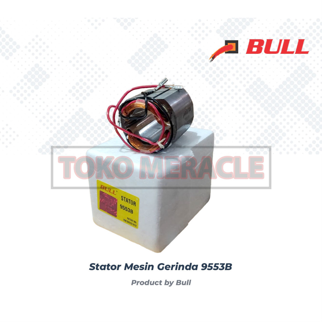 [STATOR] BULL Stator 9553B - Sepul Lilit Mesin Gerinda Makita 9553 B