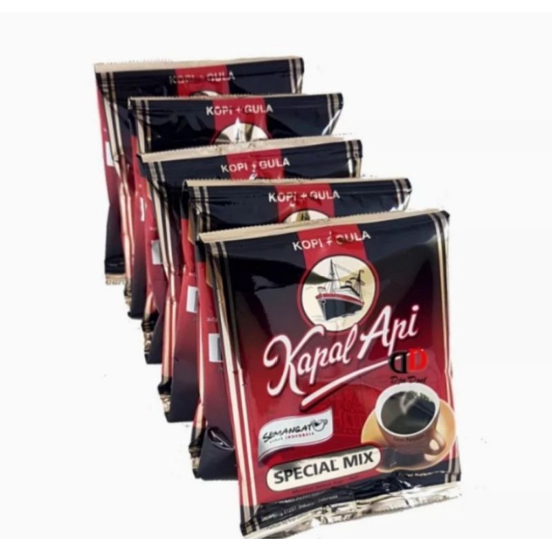 

KOPI KAPAL API SPESIAL MIX 1 RENCENG (10X 25gr)