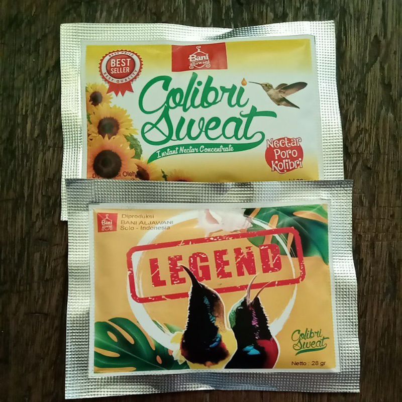 COLIBRI SWEAT/ COLIBRI SWEAT LEGEND (kemasan baru)