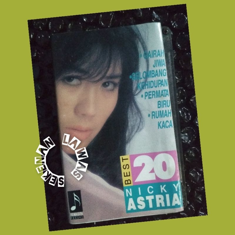 Kaset Nicky Astria - 20 Best (Bagus)