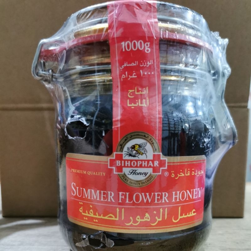 

SUMMER FLOWER HONEY 1000GR PROMO!