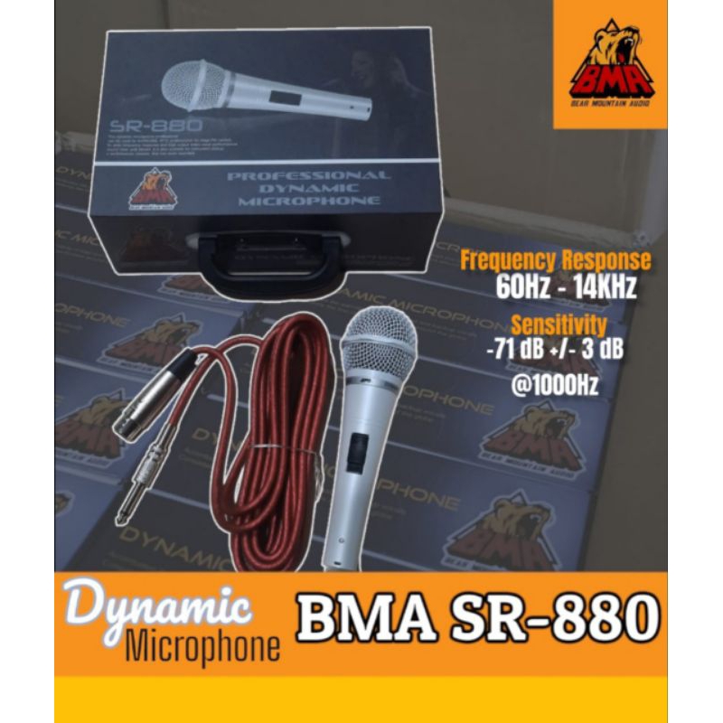 MIC SR 880 / Mic BMA / Mic Dynamic BMA