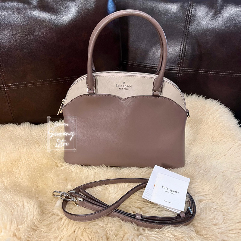 authentic Kate Spade Preloved KS Dome Payton Medium