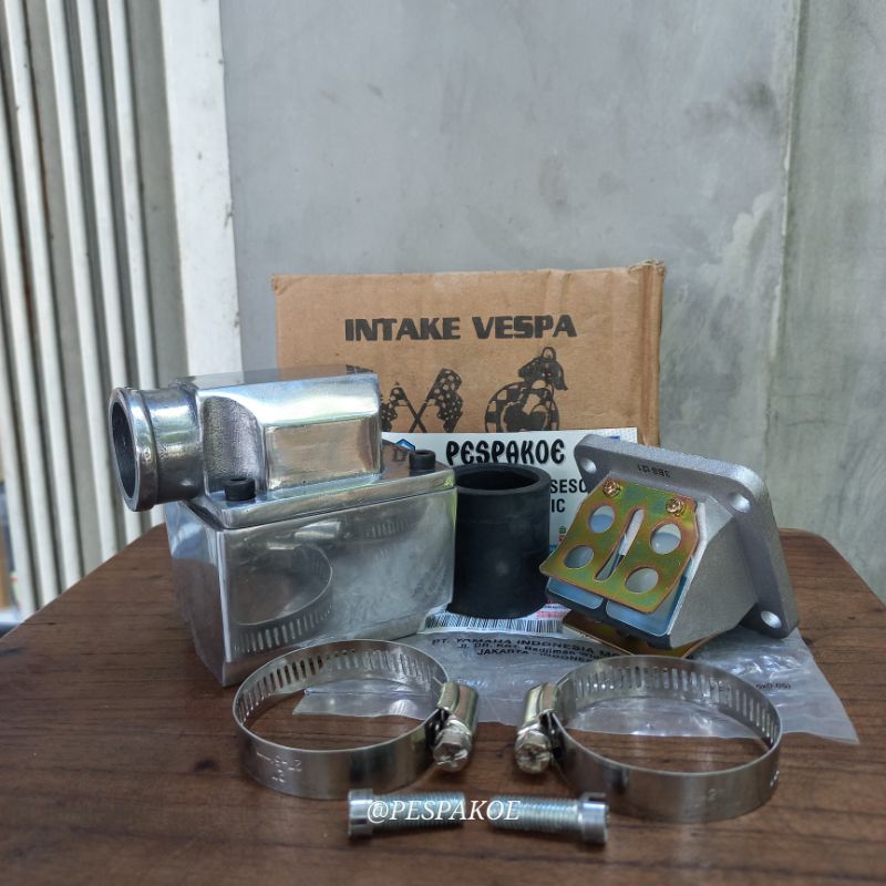 intake manipol manifold vespa model susun set membran RX Z