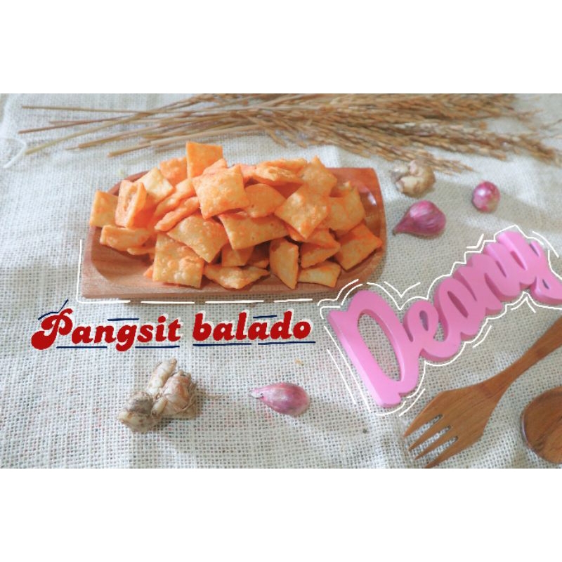 

Pangsit Balado 250gr