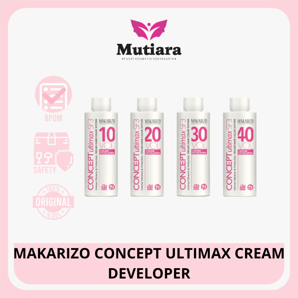 MAKARIZO CONCEPT ULTIMAX CREAM DEVELOPER 135 ML