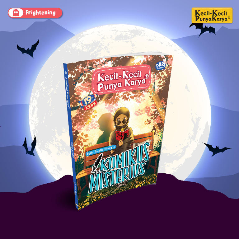 Novel Anak - Komikus Misterius - Buku Murah- KKPK - Mizan Jakarta