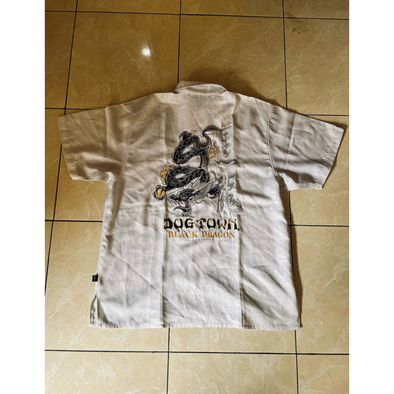 kemeja dogtown