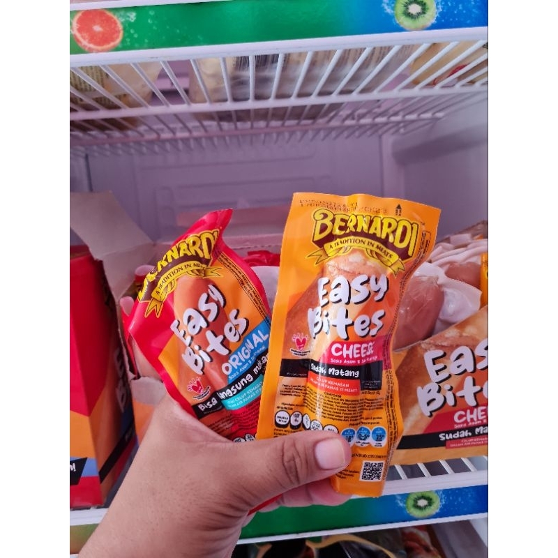 

Sosis Sapi Singel Bernadi Langsung Makan