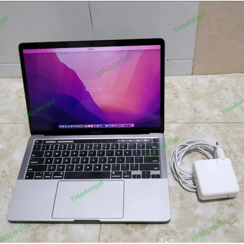 Macbook Pro 2020 i5 Second Pemakaian Pribadi