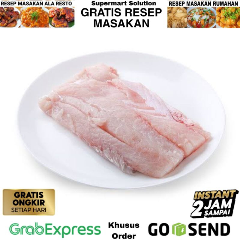 

Fillet Ikan Kakap / Filet daging Ikan Kakap