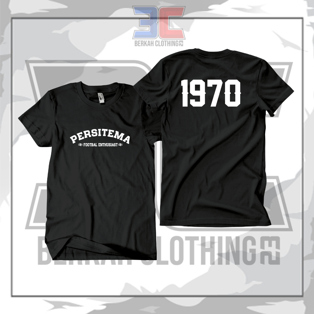 T-SHIRT FOOTBALL ENTHUSIASTS PERSITEMA TAMANGGUNG 1970