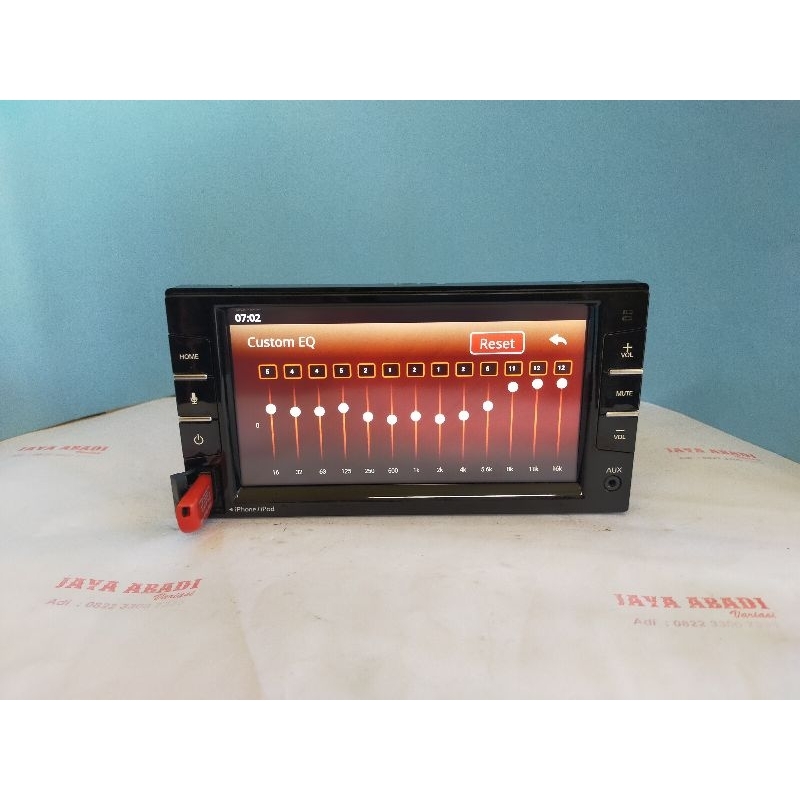head unit double din Clarion OEM Nissan Livina 2019