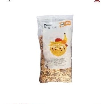 

365 muesli superindo 1 kg