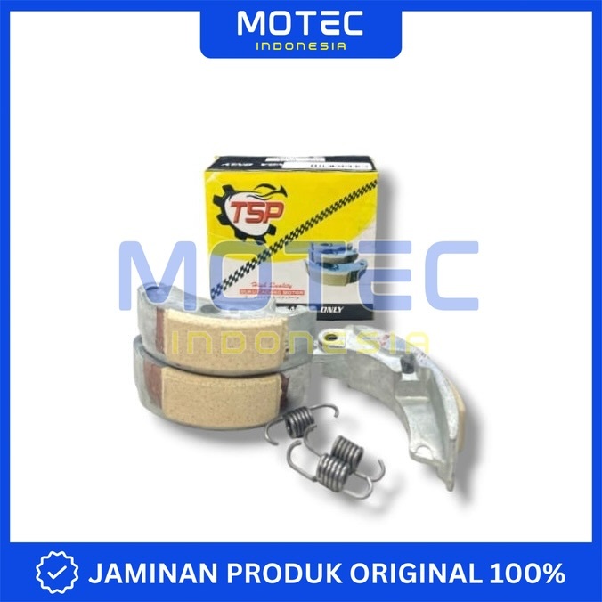 Kampas Ganda Kampas Otomatis Kopling Honda Beat Deluxe Led Merk TSP