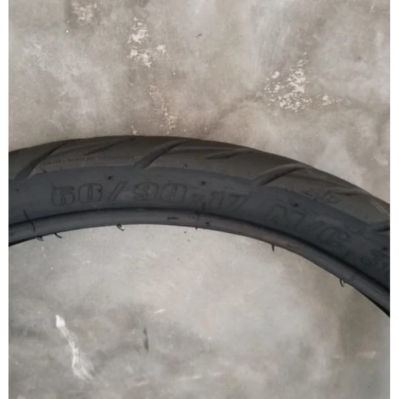 BAN MOTOR RING 17 UKURAN 60/90 80/90 MOTOR BEBEK