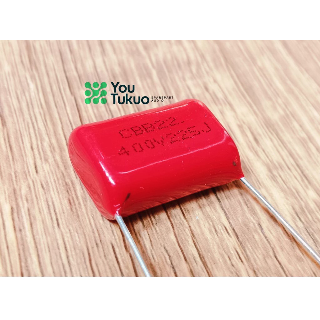 MILAR 225J 400V MILAR 225 400V KAPASITOR MYLAR 400 VOLT