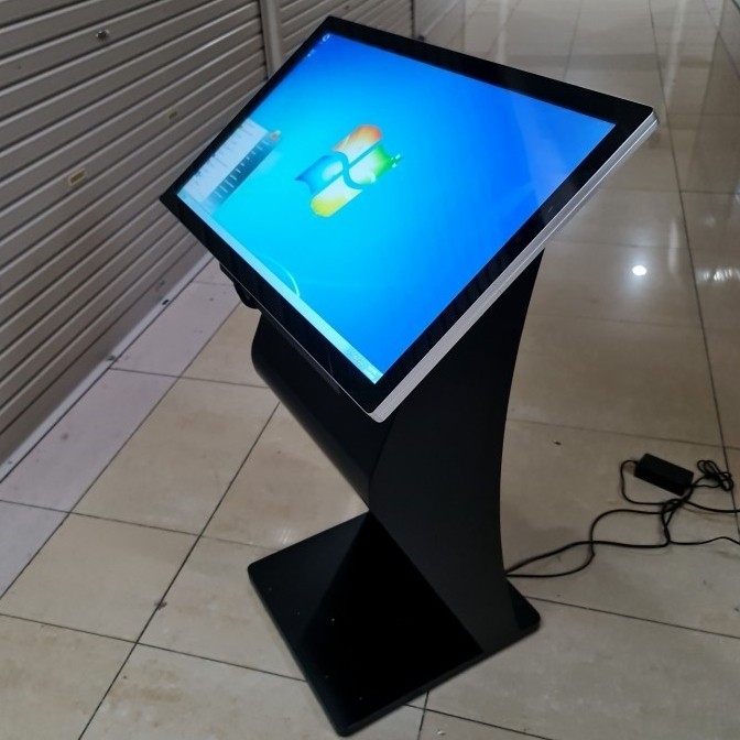 Monitor Touchscreen 32 inch Standing Big KiosK 1 Meter + Mini PC J1900