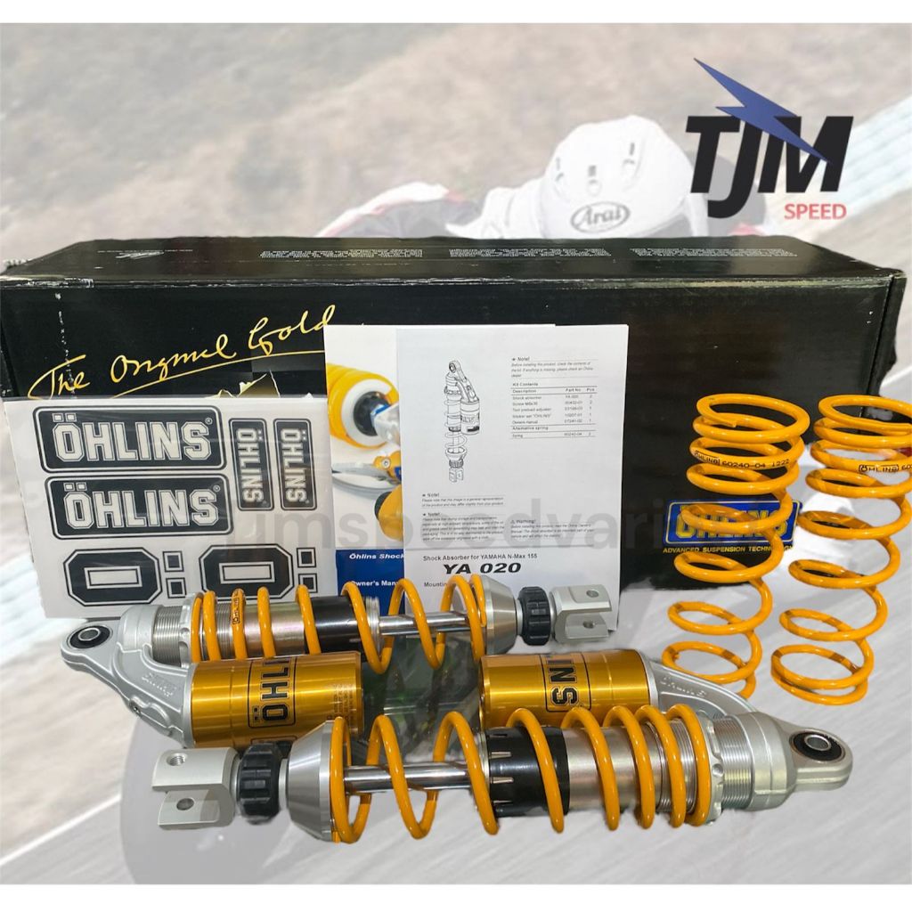 Shockbreaker Ohlins YA 020 YA020 Nmax New /Aerox Original